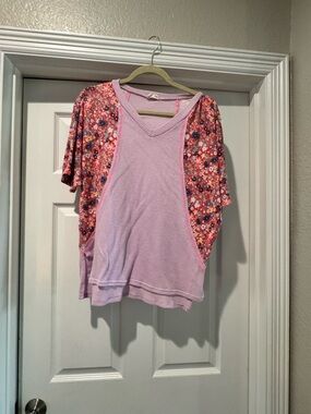 1.4.3. Story by Line Up Lilac Knit Top